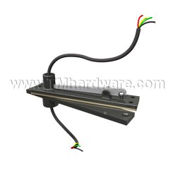 Rixson EH340, Door Closer Pivot, Center Hung Heavy Duty For Power Transfer Top Pivot, Bright Brass Finish