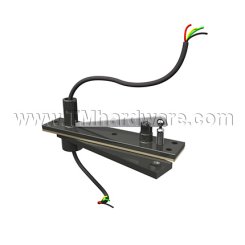 Norton EH345, Door Closer Pivot, Center Hung Longer Throw Pin Heavy Duty For Taller Doors For Power Transfer, Bright Brass Finish