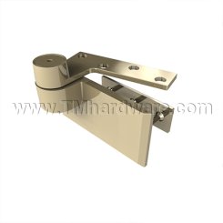 Norton 280, Door Closer Pivot, Offset Hung Top Pivot, 3/4" Offset, Bright Brass Finish