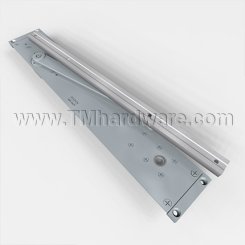 Norton 91DCP Series, Door Closer, Overhead Concealed, Offset Hung, ADA, non-hold open, Aluminum Painted Finish