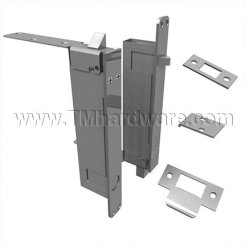 Rockwood Combination Flush Bolt Set for Wood Doors #2945, or Self Latching Top Bolt Only #2905