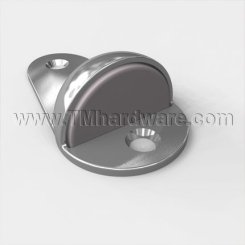 Rockwood 445 Heavy Duty, Door Stop, Low Dome