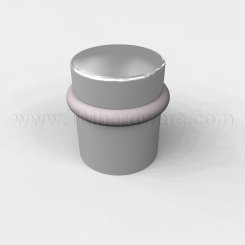 Rockwood #446 Universal Door Stop, 1-1/2" Height - QuickShip