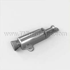 Rockwood 459 Spring Loaded Plunger, Door Stop