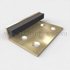 Rockwood, Overhead Door Stopper for Double Doors