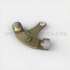 Rockwood, Heavy Duty, Door Stop For Hinge, Adjustable