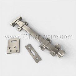 Rockwood 582 Surface Bolt With Padlock Bracket