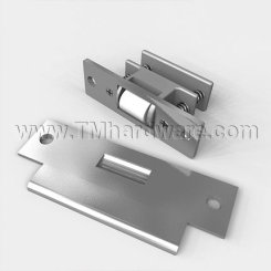 Rockwood #591 Roller Latch with ASA Strike