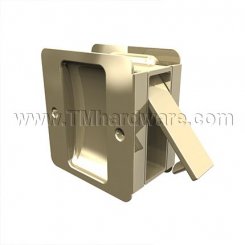 Rockwood Brass Pocket Door Pull 2.5"W x 2.75"H