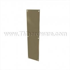 Rockwood Push Plate Horizontal Grain, 4" x 16"
