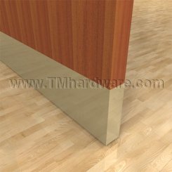 Rockwood One Sided Angled Kick Plate KB1150