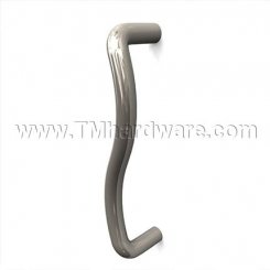 Rockwood CenTrex RM4402 Double Curved Pull with 1" Diameter - 12" CTC
