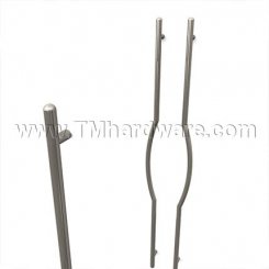 Rockwood MegaCurve RM2004 Mid Bow Pull - Round Ends, 6FT - 8FT OA