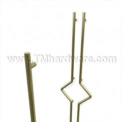 Rockwood MegaCurve RM2030 Triangle Pull - Flat Ends, 6FT - 8FT OA