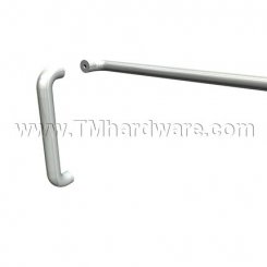 Rockwood Tubular RM351 - RM352 Straight Push Pull Set with a 1.25" Diameter, Pull - up to 18" CTC, Push Bar - up to 36" CTC
