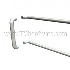 Rockwood Tubular RM351-2 - RM352-2 Straight Push Pull Set with Double Push Bar and a 1.25" Diameter, Pull - up to 18" CTC, Push Bar - up to 36" CTC