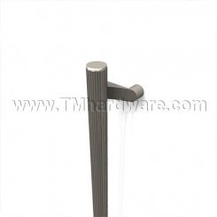 Rockwood LineaMax RM3731 - RM3732 Offset Pull Fully Grooved with Flat Ends, up to 8FT OA