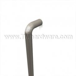 Rockwood LineaMax RM3741 - RM3742 Straight Pull Fully Grooved with Flat Ends - up to 8FT OA