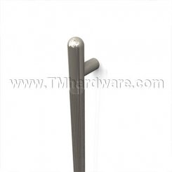 Rockwood LineaMax RM3751 - RM3752 Straight Pull with Grooved Grip Zone - Round Ends, up to 8 FT OA