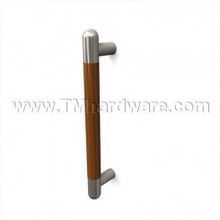 Rockwood ArborMet RM4004 1.00" Dia. Wood Grip Zone Straight Pull Contrasting Round Ends, up to 48" OA