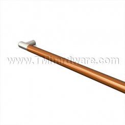 Rockwood ArborMet RM4006 1.00" Dia. Wood Grip Straight Pull with Contrasting Flat Ends, up to 36" CTC