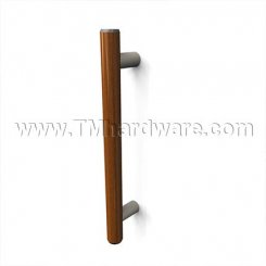 Rockwood ArborTek RM4100 - RM4120 Wooden Straight Pull with Contrasting Posts and Flat Ends, up to 48" OA
