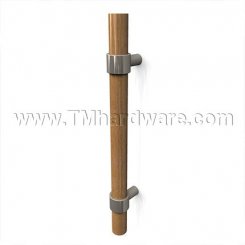 Rockwood ArborTek RM4160 - RM4170 Wooden Straight Pull with Contrasting Collar Mount Posts, up to 48" OA