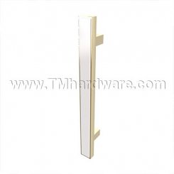 Rockwood AccenTek RM4700W - RM4700B Straight Cast Pull with Accents of Black or White - 10" CTC