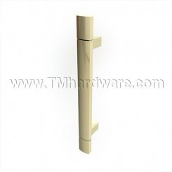 Rockwood AccenTek RM4720 Straight Cast Pull with Subtle Parting Lines, 8" CTC