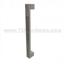 Rockwood AccenTek RM4750 Solid Groove Stainless Steel Straight Pull with 1/2" x 1-1/4" Grip - up to 4FT CTC