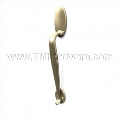 Rockwood Traditional RM5502 - RM5512 Cast Pull with Base Plate - 6-7/8" or 12-7/8" CTC