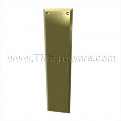 Rockwood Traditional RM5598B Plain Cast Plate, 3-1/2" x 15"