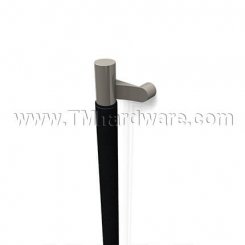 Rockwood English Bridle Leather RM6070 - RM6072 Long Offset Pull with Leather Grip and Contrasting Flat Ends - up to 8FT OA