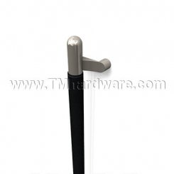 Rockwood English Bridle Leather RM6090 - RM6092 Long Offset Pull with Leather Grip and Contrasting Round Ends - up to 8FT OA