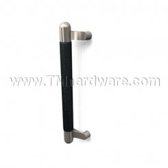 Rockwood Upholstery Leather RM6190 - RM6192 Offset Pull with Round Ends - up to 8FT
