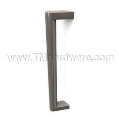 Rockwood NeoCylinder RM7220 Offset Door Pull without GripZone, up to 36" CTC