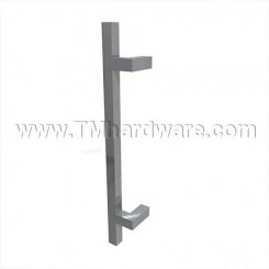 Rockwood GeoMetek RM7925 Offset Square Bridge Pull with a ¾" x ¾" Grip - up to 48" CTC