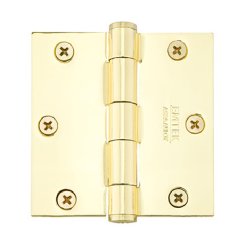 Emtek #96113 Solid Brass 3.5" x 3.5" Hinge, US3 Finish