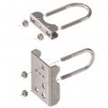 Locinox Bracket SB-3015, For SAMSON-2 Gate Closer, For Installation on Chain Link Fences