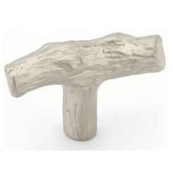 Mountain Cabinet Knob- Antique Silver