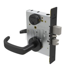 Schlage L Series, 01 - 17 Door Handle, Escutcheon, Keyed, Double Cylinder, Non-Deadbolt - Custom Option