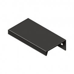 Deltana 21516 Modern Angle Cabinet Pull, Aluminum, 2-15/16" Length, Concealed Screw Mounting