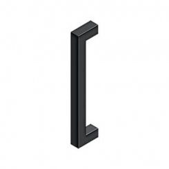 Deltana SSP1210 Modern Straight Door Pull, Stainless Steel, 12"-24" Length