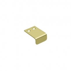 Deltana Angle Pull DCM115, Drawer / Cabinet / Mirror Pull, Solid Brass, 1-1/2" Height