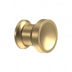 Deltana CHAL10 Chalice Cabinet Knob, Solid Brass, 1" Diameter, .90" Height