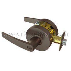Accentra MO-4607LN Entry Lever, Grade 2, Monroe Lever Oil Rubbed Bronze, Equiv. (10BE) Finished
