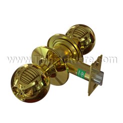 Accentra 5405CK Commercial Locks Polished Brass (US3) Finished