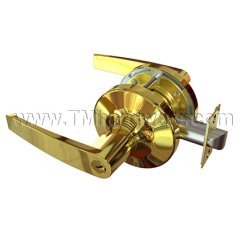 Accentra Door Handle 5404LN, Monroe Lever, Bright Brass Finish