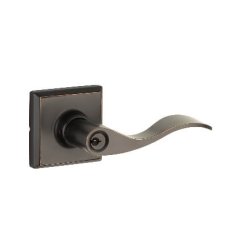 Yale Expressions Ellington Rosette with Brunswick Lever, Schlage "C" Type, Oil Rubbed Bronze (US10B) Finished