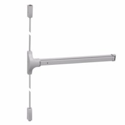 Accentra 2110 Surface Vertical Rod, Exit Device Panic Bar, Exit Only, Grade 1, 36" Door, Aluminum Painted Finish